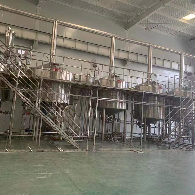 汪清精酿啤酒设备